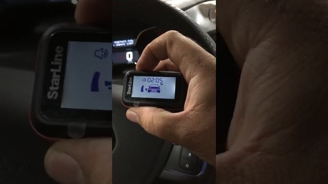Установка StarLine E96bt на Рено Каптур