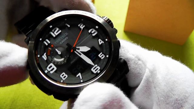 Обзор часов Casio ProTrek PRW-6600-3YER смотреть онлайн
