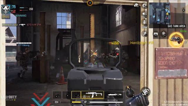 CALL OF DUTY MOBILE HARDPOINT Walkthrough Gameplay PC - (Scrapyard) Map смотреть онлайн
