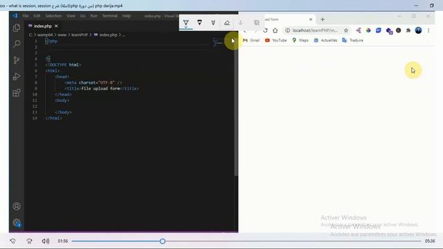 what is session, session شرح كاملةphp من دورة php darija смотреть онлайн