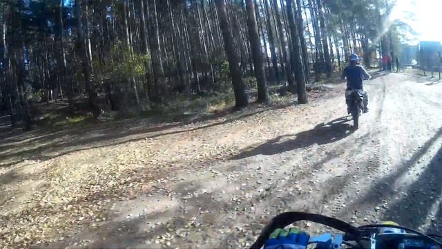 эндуро покатушки по лесу и карьеру #15 смотреть онлайн