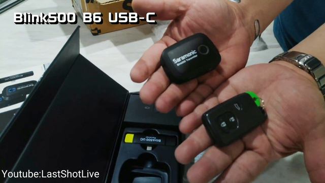แกะกล่อง Saramonic Blink 500 USB-C Dual -Channel wireless สดๆ 8010บาท คุ้มมั้ย смотреть онлайн