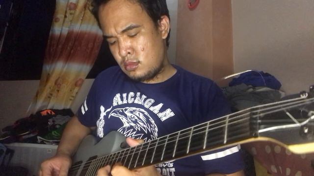 Slipknot - Dead Memories Guitar Solo Cover (without backing track) смотреть онлайн