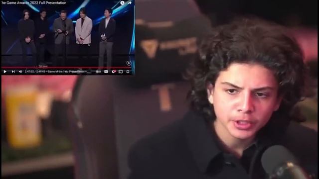 Bill Clinton Kid Aftermath | Game Awards 2022 смотреть онлайн
