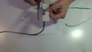 Склейка магнитной ленты и ракорда вручную.