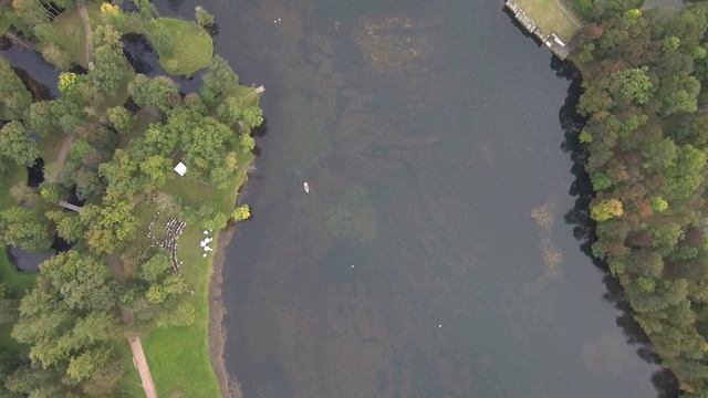 Гатчинский парк с высоты смотреть онлайн