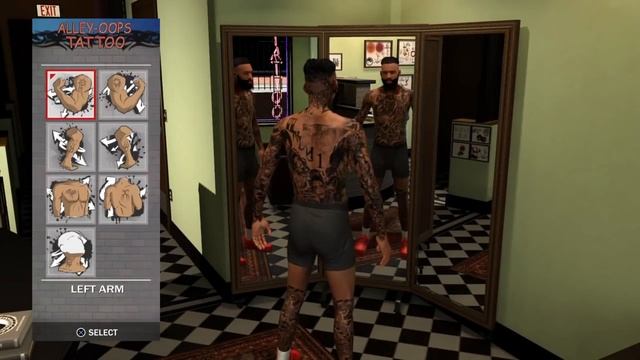 NBA 2K18 Full Body Tattoo Tutorial · Best Tattoo Maker · #Roadto10kSubs смотреть онлайн