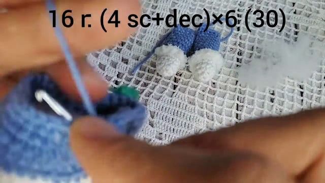 Заяц амигуруми для начинающих, вязание крючком/ Crochet pattern bunny rabbit, amigurumi toys смотреть онлайн