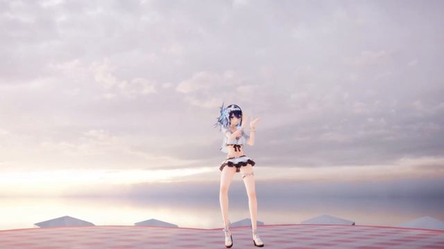 【MMD】"I CAN'T STOP ME" [Seele Vollerei] смотреть онлайн