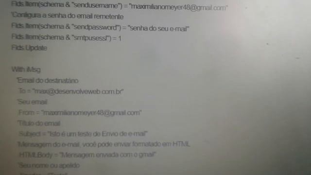 Enviar email pelo excel vba - Macro enviar email automatico macro enviar email varios destinatário смотреть онлайн