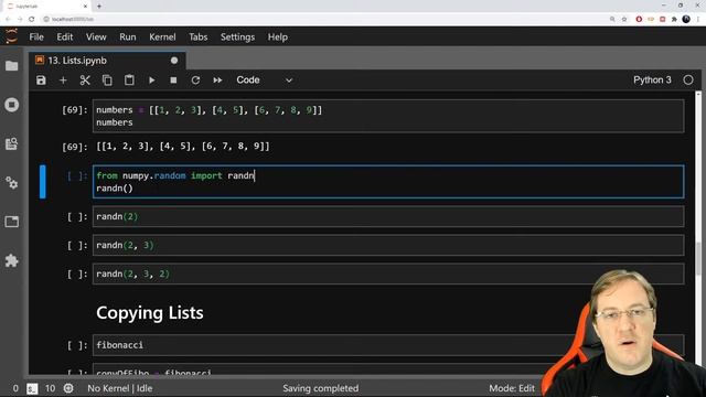 #17 Python - Listas en Python смотреть онлайн