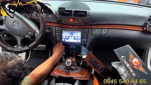 MERCEDES BENZ E200 W211 AMBİYANS/MULTİMEDİA/LED DÖNÜŞÜM UYGULADIK/CELALİ TUNİNG смотреть онлайн