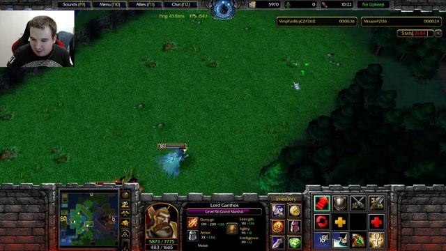 Warcraft 3: Reforged CZ/SK | #1448 | Horde vs Alliance смотреть онлайн