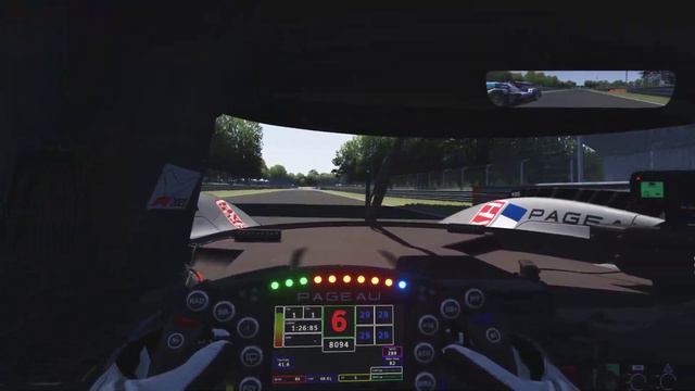 VRC Peugeot 9X8 VS RSS BMW MONZA Assetto Corsa смотреть онлайн