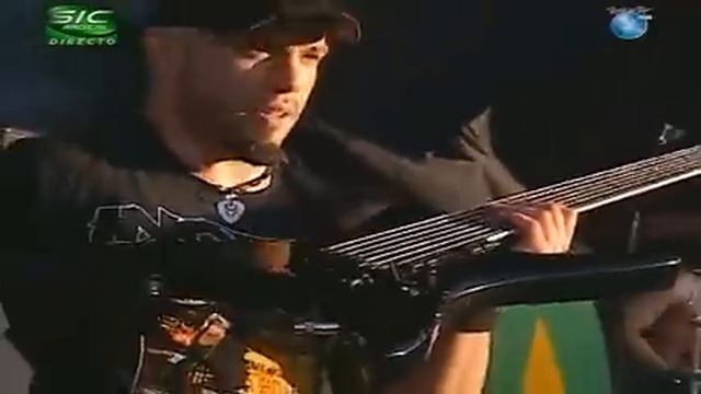 Soulfly - Roots Bloody Roots + Jumpthafuckup @ Live Rock In Rio 2010 Lisbon