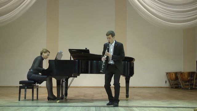 E. Bozza Claribel For Clarinet And Piano