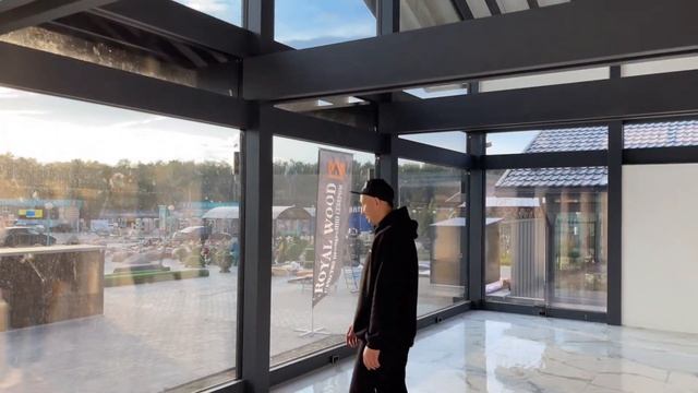 Строительство красивых современных домов. Фахвер ROYAL WOOD Мурманск Блогер смотреть онлайн