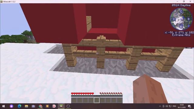 Я нашёл дом деда мороза!!! смотреть онлайн