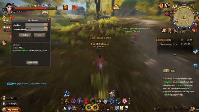 Age of Wushu Private - How use Multi Clients 3x - How us Auto Farming Bot смотреть онлайн