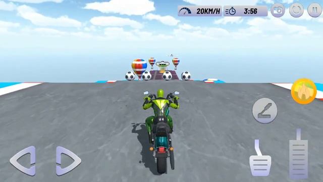 Superhero Bike Stunt GT Racing - Mega Ramp Games | Spider Superhero Sky Driving Bike Missions смотреть онлайн