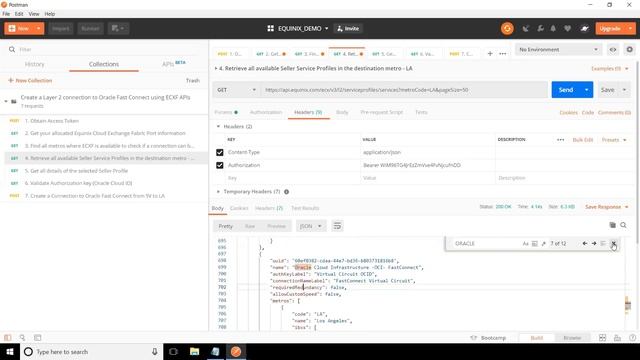 Equinix Fabric APIs – Creating a connection to Oracle Cloud FastConnect смотреть онлайн