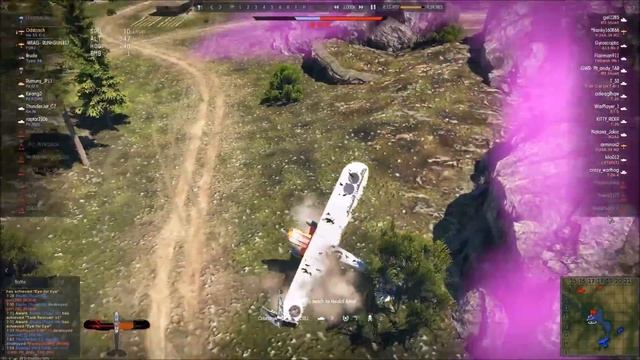 War Thunder "Intended Manoeuvre" смотреть онлайн
