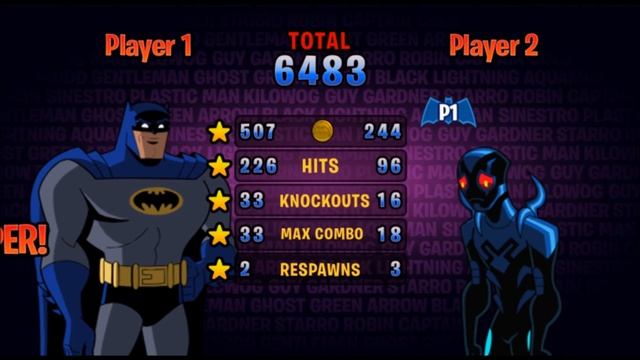 Batman: The Brave and the Bold – The Videogame - Часть 3 Горилла Гродд смотреть онлайн