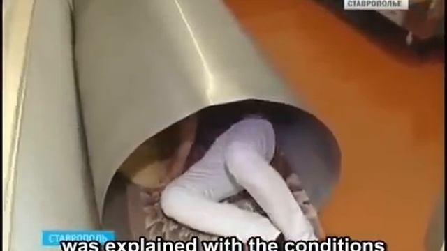 Kozyrev mirrors_Amateurish experiment in Stavropol (Eng sub) смотреть онлайн