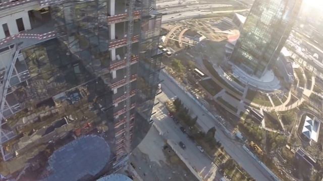 Azerbaijan Azersu Tower 2014 12 04