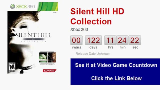 Silent Hill HD Collection Xbox 360 Countdown смотреть онлайн