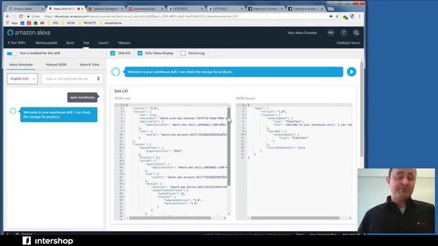 WEBINAR Developing an Alexa Skill for an ICM Webshop смотреть онлайн