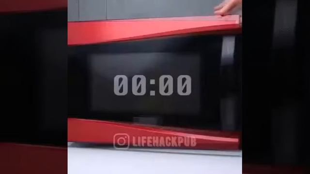 Как отмыть микроволновку за 3 минуту смотреть онлайн
