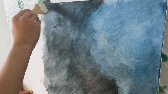 Background painting | easy & simple | part 1 | Sketch N Calligraphy смотреть онлайн