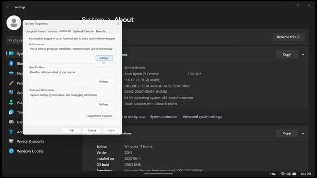 ASUS ROG Ally | Debloat & Optimization Guide | Performance Increase | OLD Method смотреть онлайн