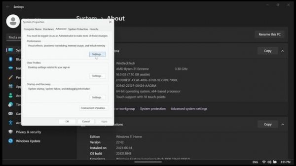 ASUS ROG Ally | Debloat & Optimization Guide | Performance Increase | OLD Method