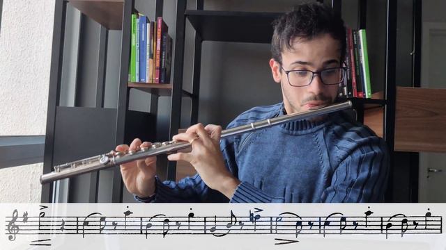 Gariboldi No. 4 - "30 easy and progressive studies for flute" смотреть онлайн