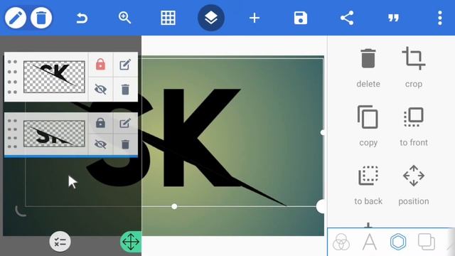Professional SK Logo Design In Pixel Lab || How To Make SK Logo on Android || SK Logo Design смотреть онлайн