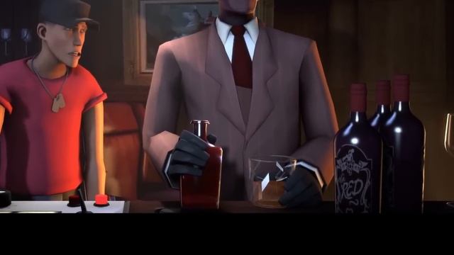 Team Fortress 2 Easter Eggs: "Santé!" & "Double Agent" смотреть онлайн
