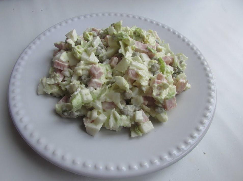 БЫСТРЫЙ И ОЧЕНЬ ВКУСНЫЙ САЛАТ! смотреть онлайн