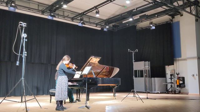 Bruch, Violin Concerto no 2, second movement смотреть онлайн
