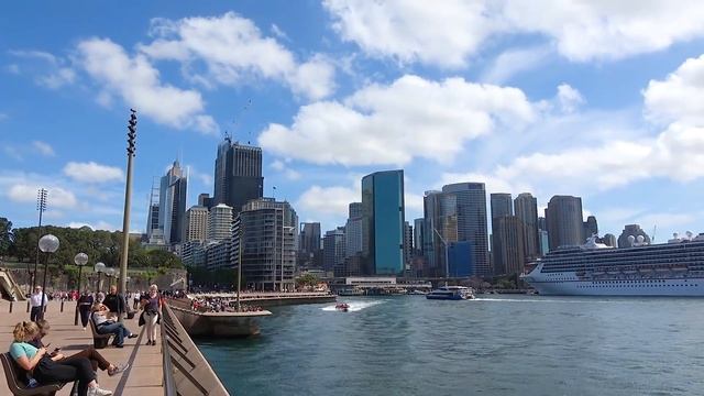 Символ Австралии. Сидней Опера Хаус. (видео102) смотреть онлайн