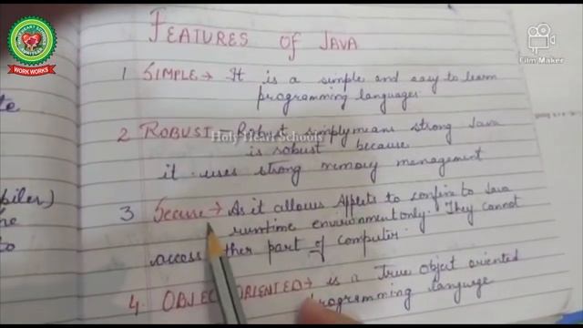 Ch 2 Introduction to Java| Class 9| Computer |Holy Heart Schools| 25 April 2020 смотреть онлайн