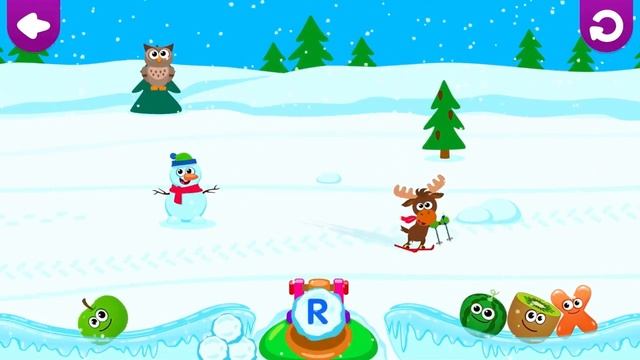 Funny Food | Learn ABC | Funny food gameplay | WXZY смотреть онлайн