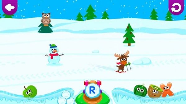 Funny Food | Learn ABC | Funny food gameplay | WXZY