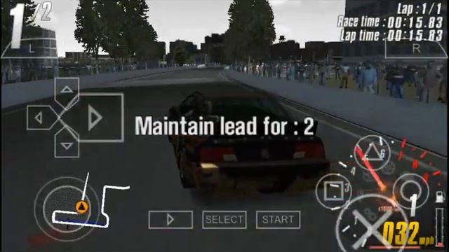 Race Driver 2006 PSP Gameplay - #1 Trans World Cup East/West 1 & 2 смотреть онлайн
