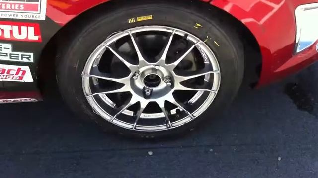 The Ford Fiesta b-spec car during the ten min break between смотреть онлайн