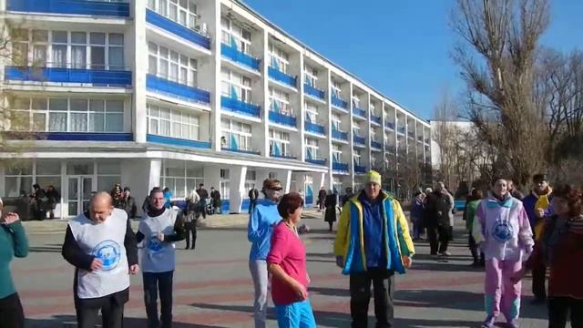 Моржи Пидунавья. Разминка г. Саки 08.12.12 смотреть онлайн