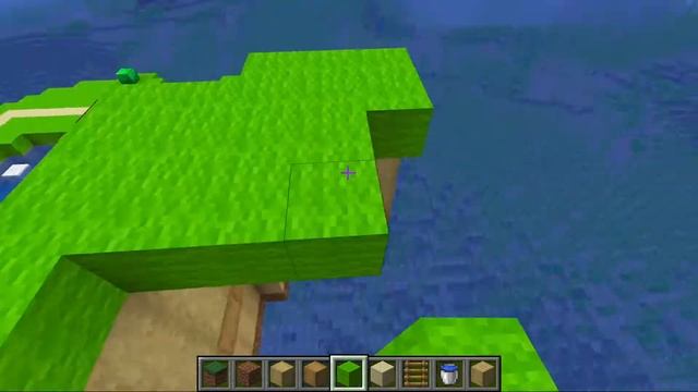 Minecraft: Creating Super Mario World Map (Part One) смотреть онлайн