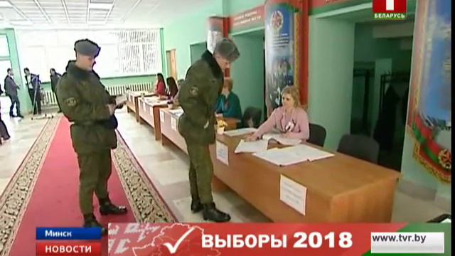 В Минской военной комендатуре большинство офицеров и солдат сделали свой выбор смотреть онлайн