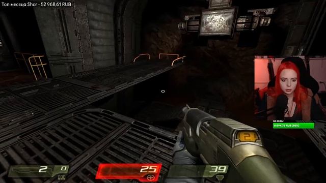 МАРАФОН ДЕНЬ 25 Quake 4 прохождение на русском #1 Квейк 4 смотреть онлайн